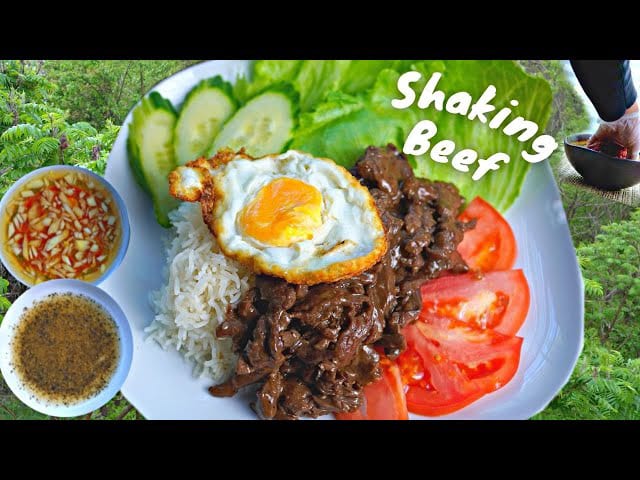 Shaking Beef.