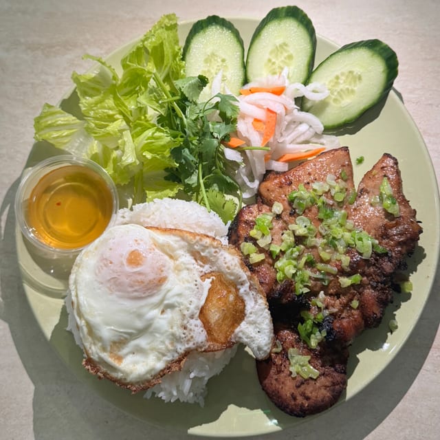 Home Style Pork Chop.