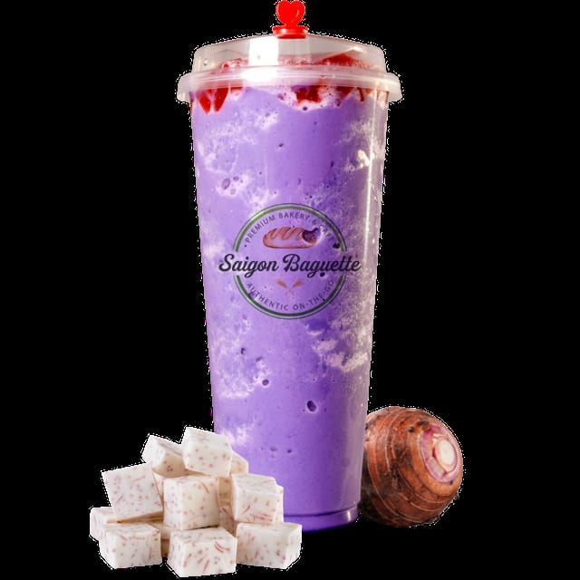Taro Smoothie.