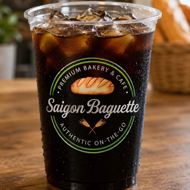Cafe Noir (Black Iced Coffee).