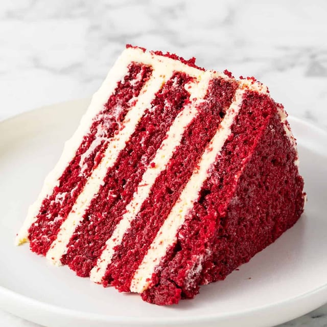 Cake Red Velvet.