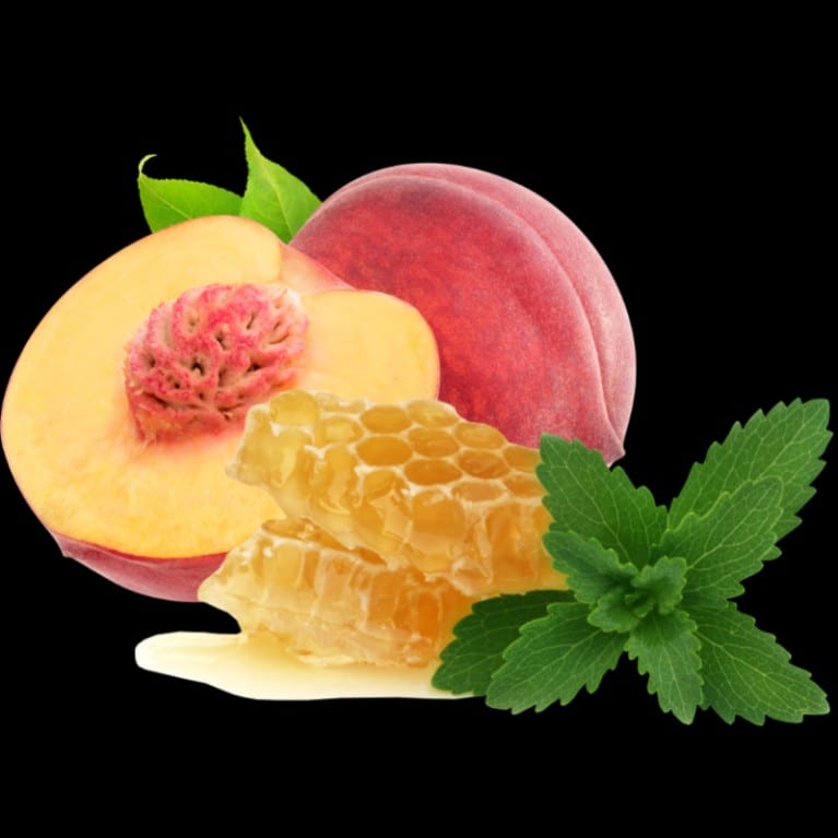 Honey Peach Refresher Tea.