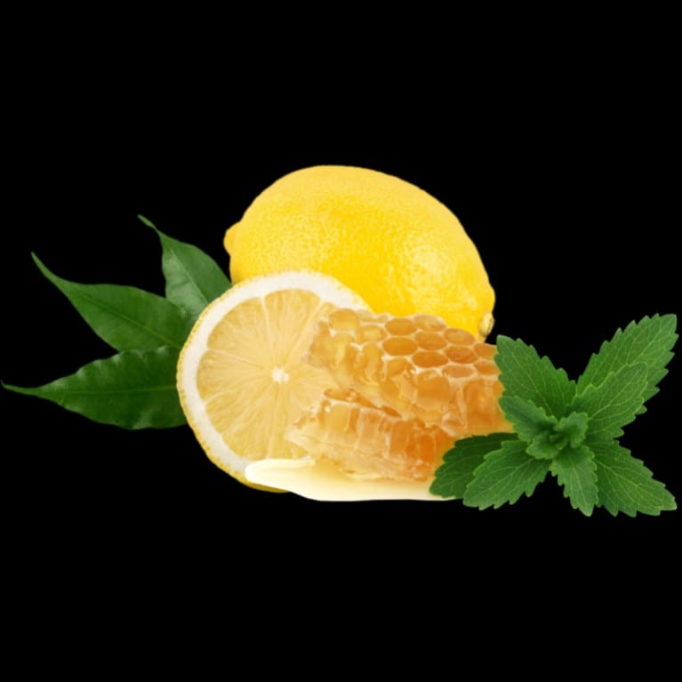 Lemon Honey Refresher Tea.