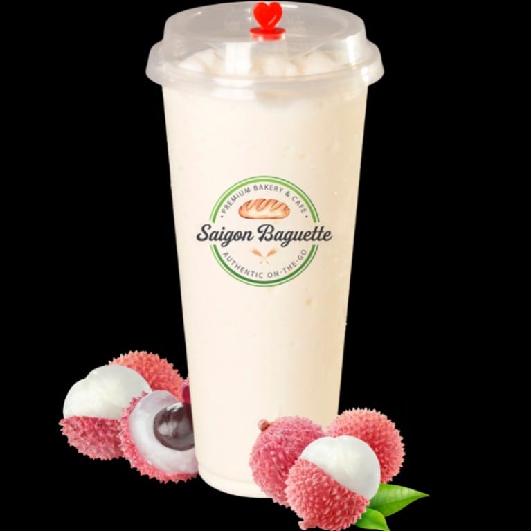Lychee Smoothie.