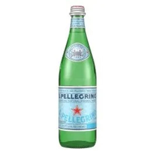 Sparkling Water.