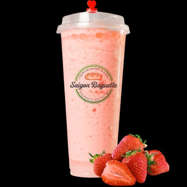 Strawberry Milk Tea.
