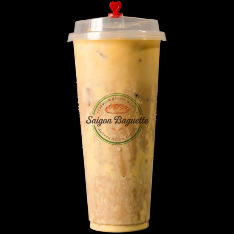 Crème Brûlée Brown Sugar Milk Tea.